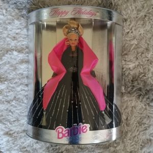 NWOT 1998 Happy Holidays Special Edition Barbie